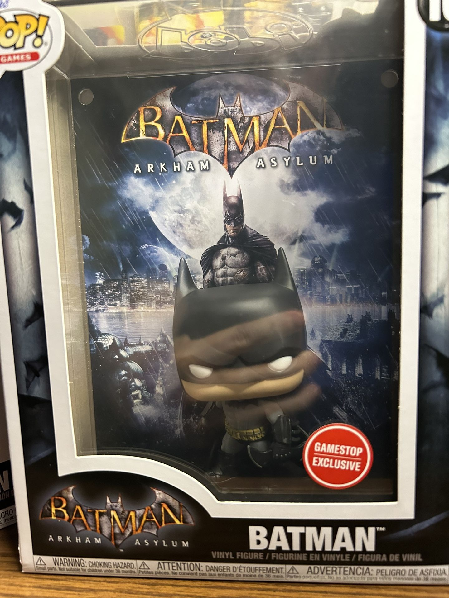 Funko Pop Games: Batman Arkham Asylum Cover #10 Action Figure GameStop Exclusive