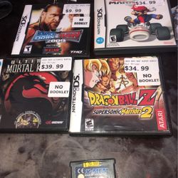 Mortal Combat Dbz Sw2 Mario Kart Smack Down 2009 