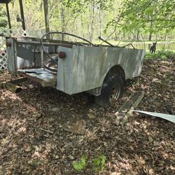 Old Truck Trailer