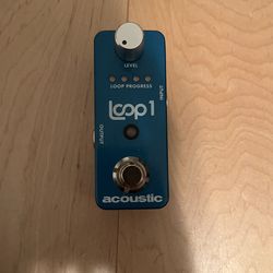 loop 1 Looper Guitar Pedal 
