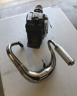 40cc Tanaka Blade Z Two Stroke Engine With Pipe for Sale in