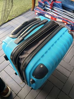Blue Luggage