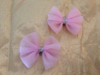Hair clip flowers