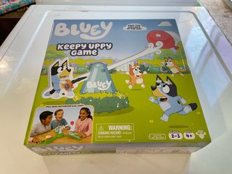 Bluey Keepy Uppy Game - Brand New/Unopened