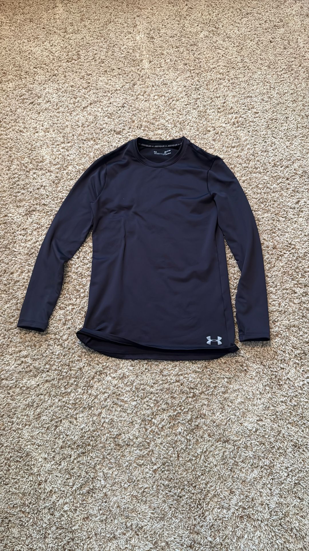 Under Armour Fleece Lined Compression Shirt