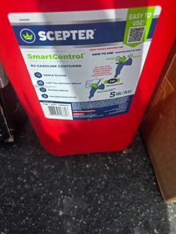 Scepter SmartControl 5-Gallon Gas Can