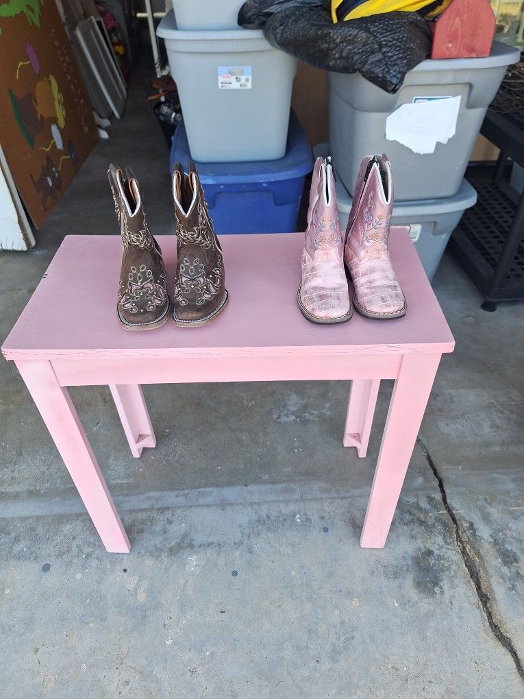 Little Girl Boots