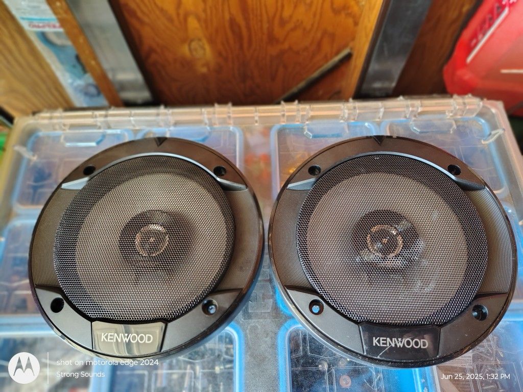 Kenwood 6 1/2 Speakers
