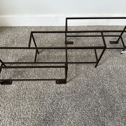 Crate and Barrel Matrix wine rack