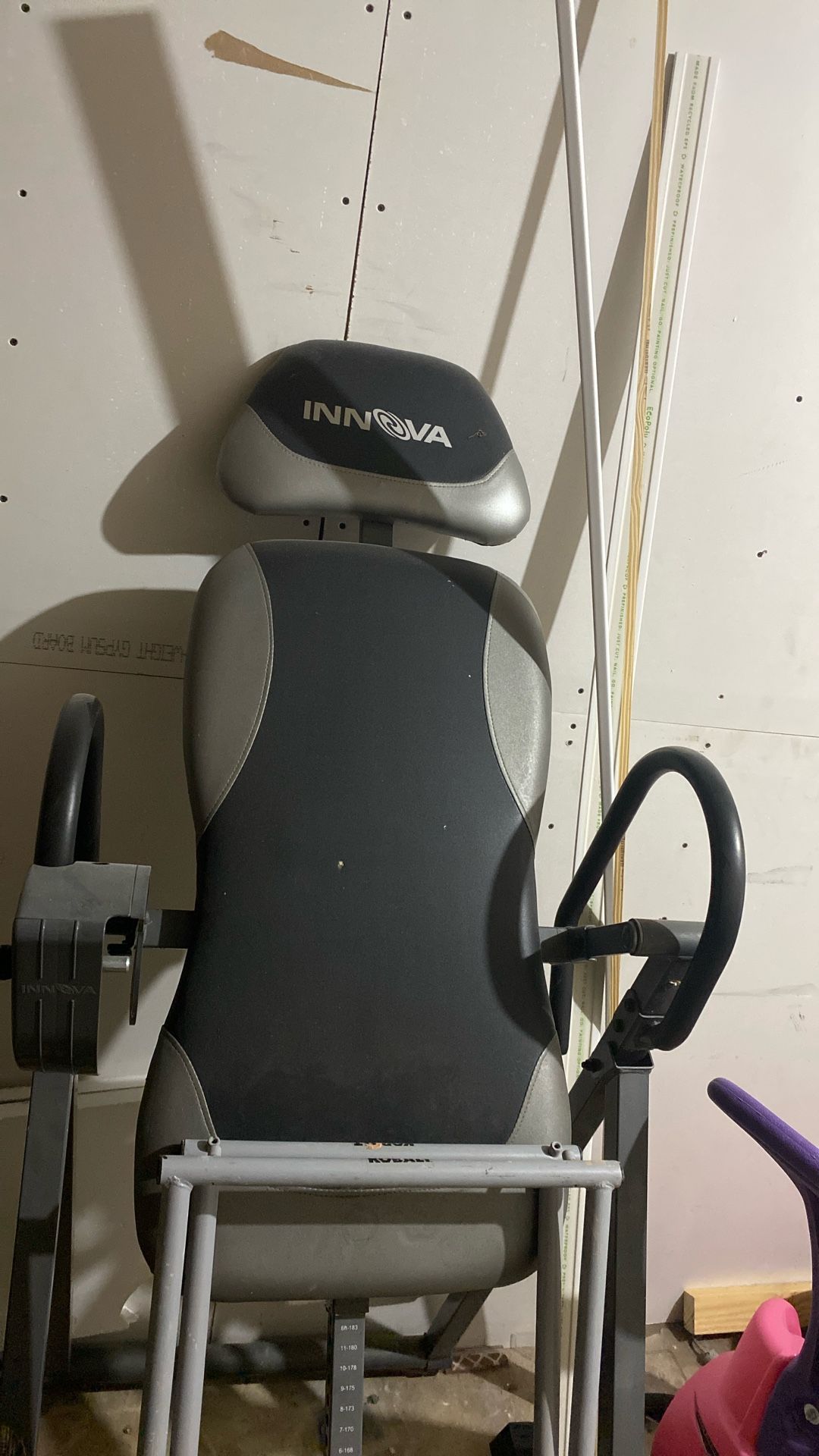 Innova ITX9900 Inversion Table, Black/Gray