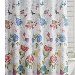 Fabric Shower Curtan