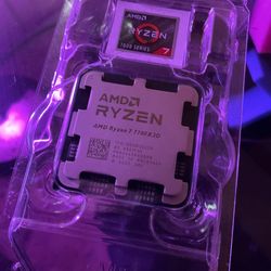 AMD Ryzen 7700x3D