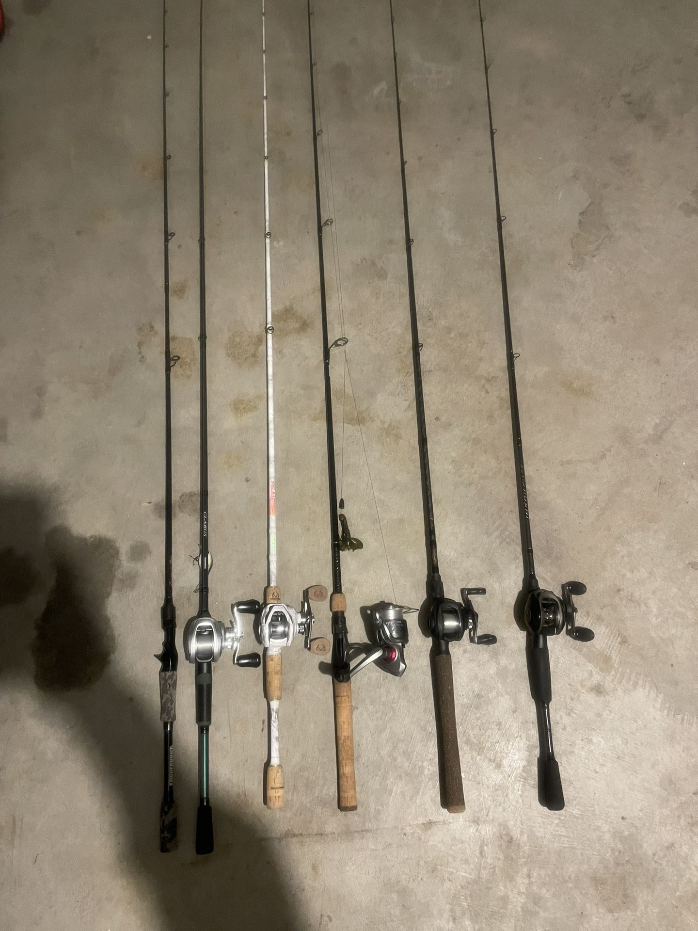 Bass Rods For Sale