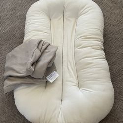 Snuggle Me Organic Pillow & Cover 