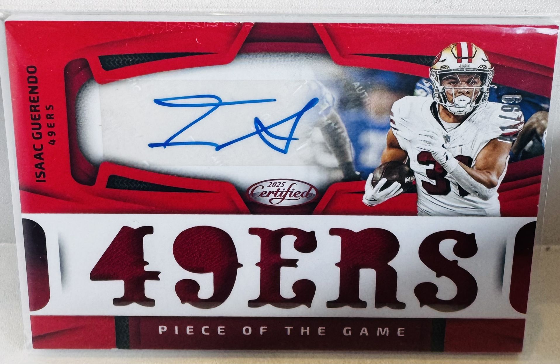 Isaac Guerendo Auto Patch