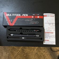 Cool Multi Tool Pen NEW