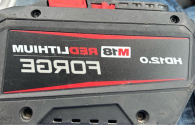 Milwaukee FORGE 12.0 battery