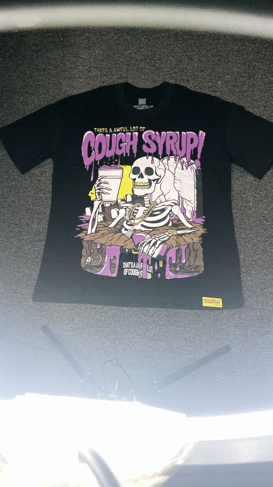 Awful Lot Of Cough Syrup Shirt 