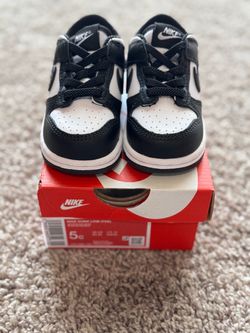 Nike Dunk Low Toddler Sneakers Size 5C