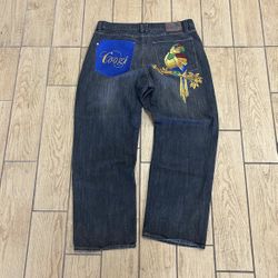 y2k coogi jeans