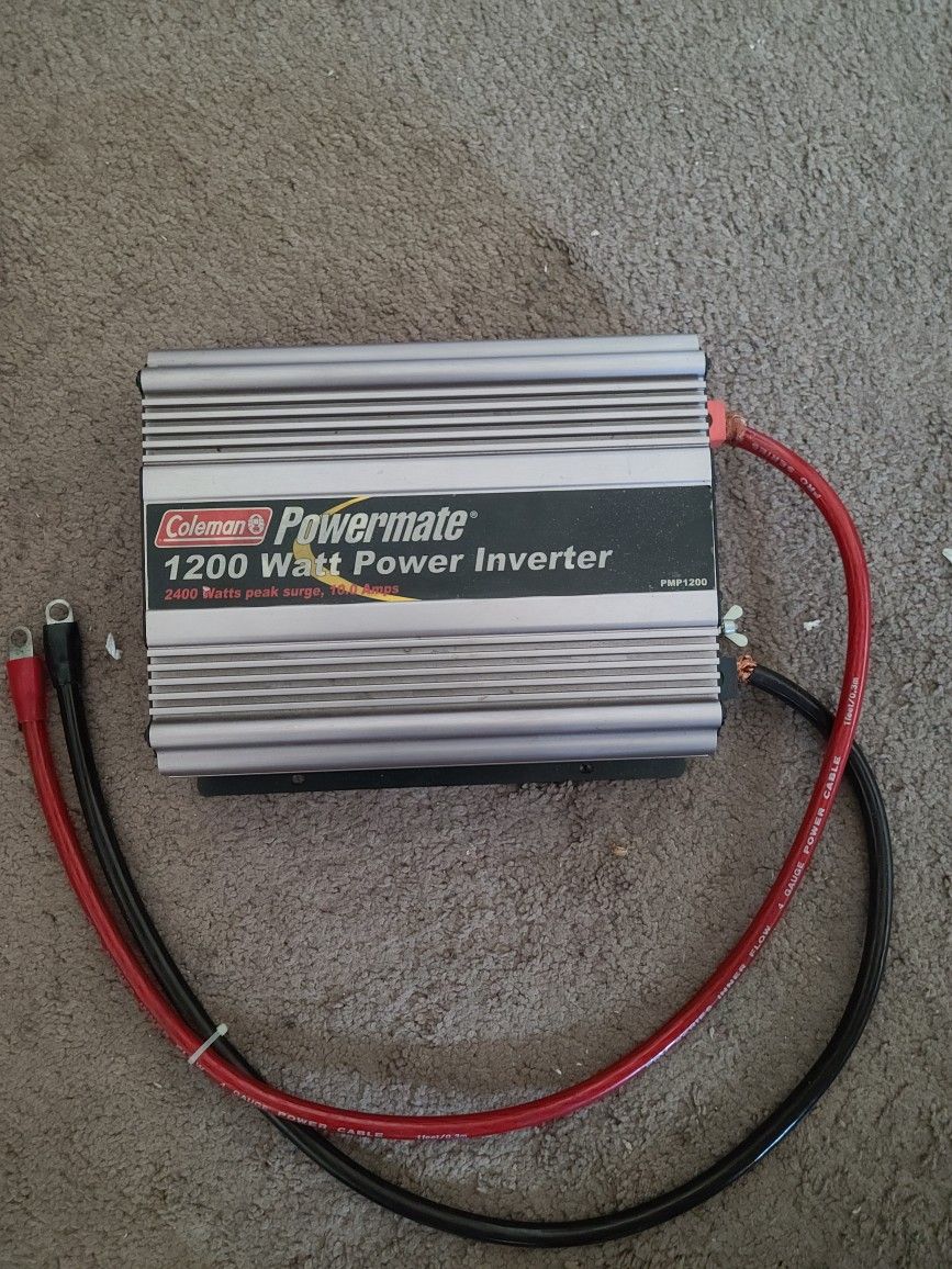 Coleman Powermate 1200 Watt Power Inverter