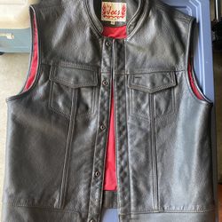 Lil Joes Leather Motorcycle Vest 