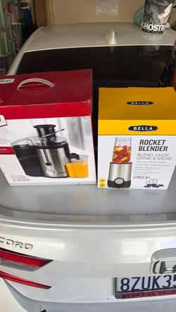 Power juicer and Blender