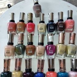 22 bottles Sally Hansen Nail Polish lot #l New