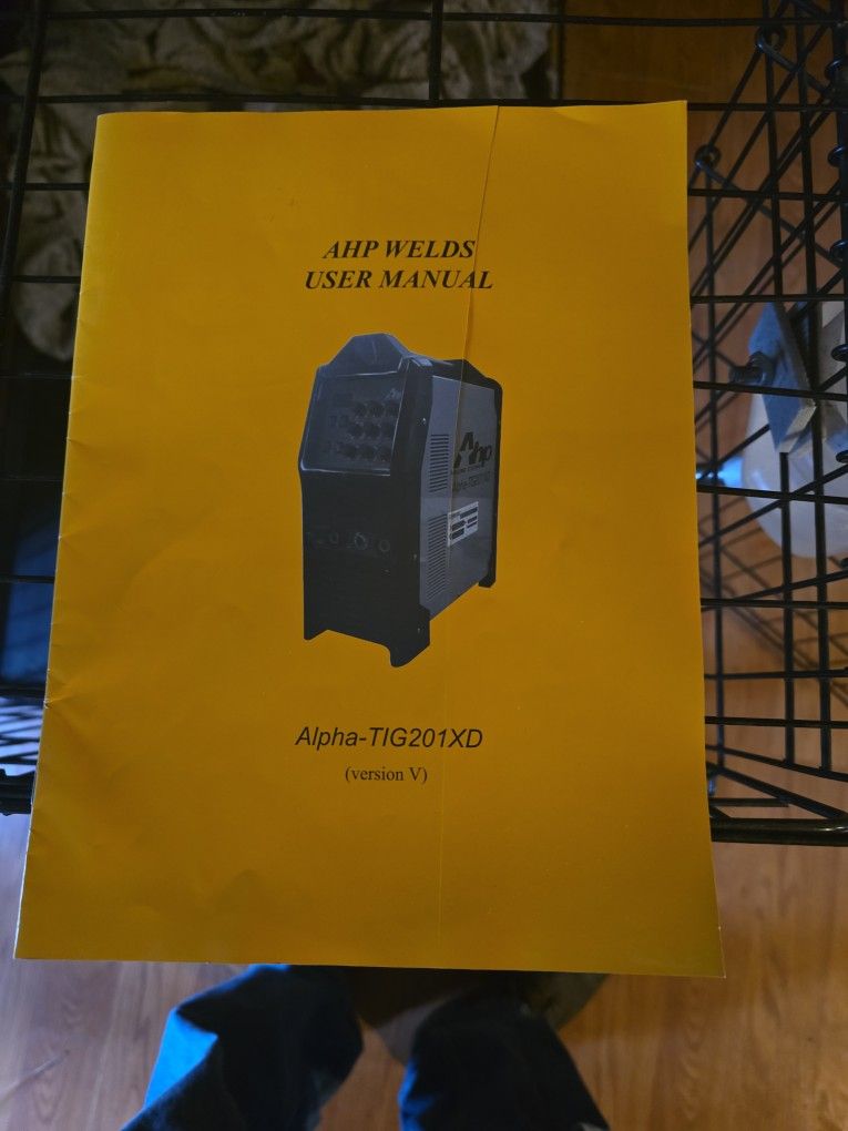 AHP Alpha tig Welder
