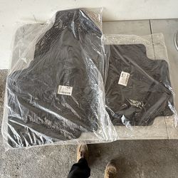 Factory Ford Ranger 2019-2020 Lariat Floor Mats front & rear