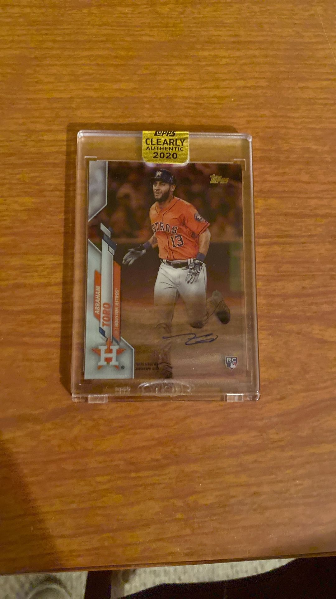 Rookie Autograph Abraham Toro