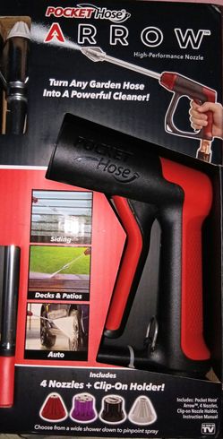 Pocket Hose Arrow