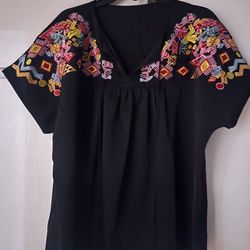 Embroidered Blouse 
