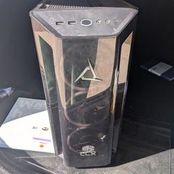 Gaming PC w/ 27" Pixio Gaming Monitor