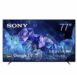 Sony - 77" Class BRAVIA XR A80K OLED 4K UHD Smart Google TV