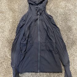 Lululemon Hooded Jacket Size 12
