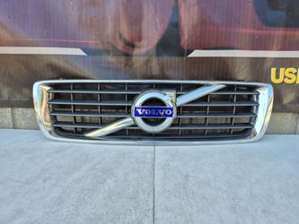 2010 2011 2012 2013 VOLVO S80 s80 FRONT BUMPER GRILLE GRILL ORIGINAL USED