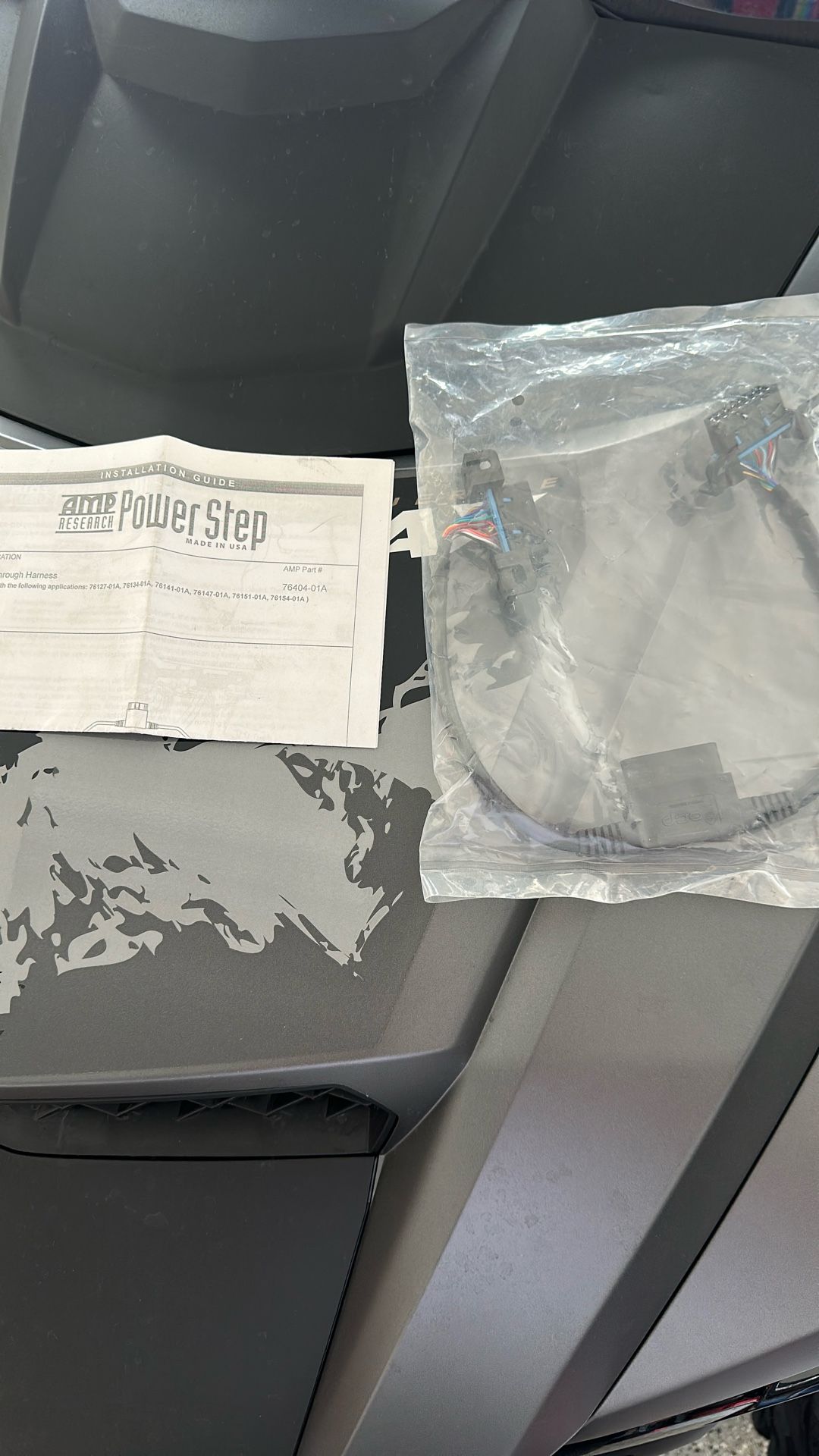 AMP Pass through harness For Port
