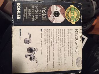 New in Box Koehler Faucet