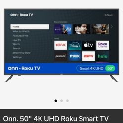 50” ROKU tv