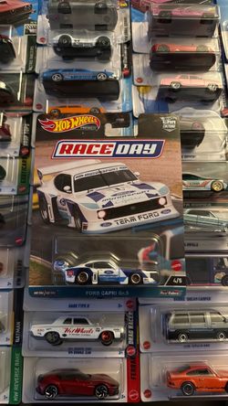 Hot Wheels Premium 2023 Race Day 4/5 Ford Capri Gr.5 Brand New Ships Fast