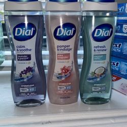 Dial Body Wash 