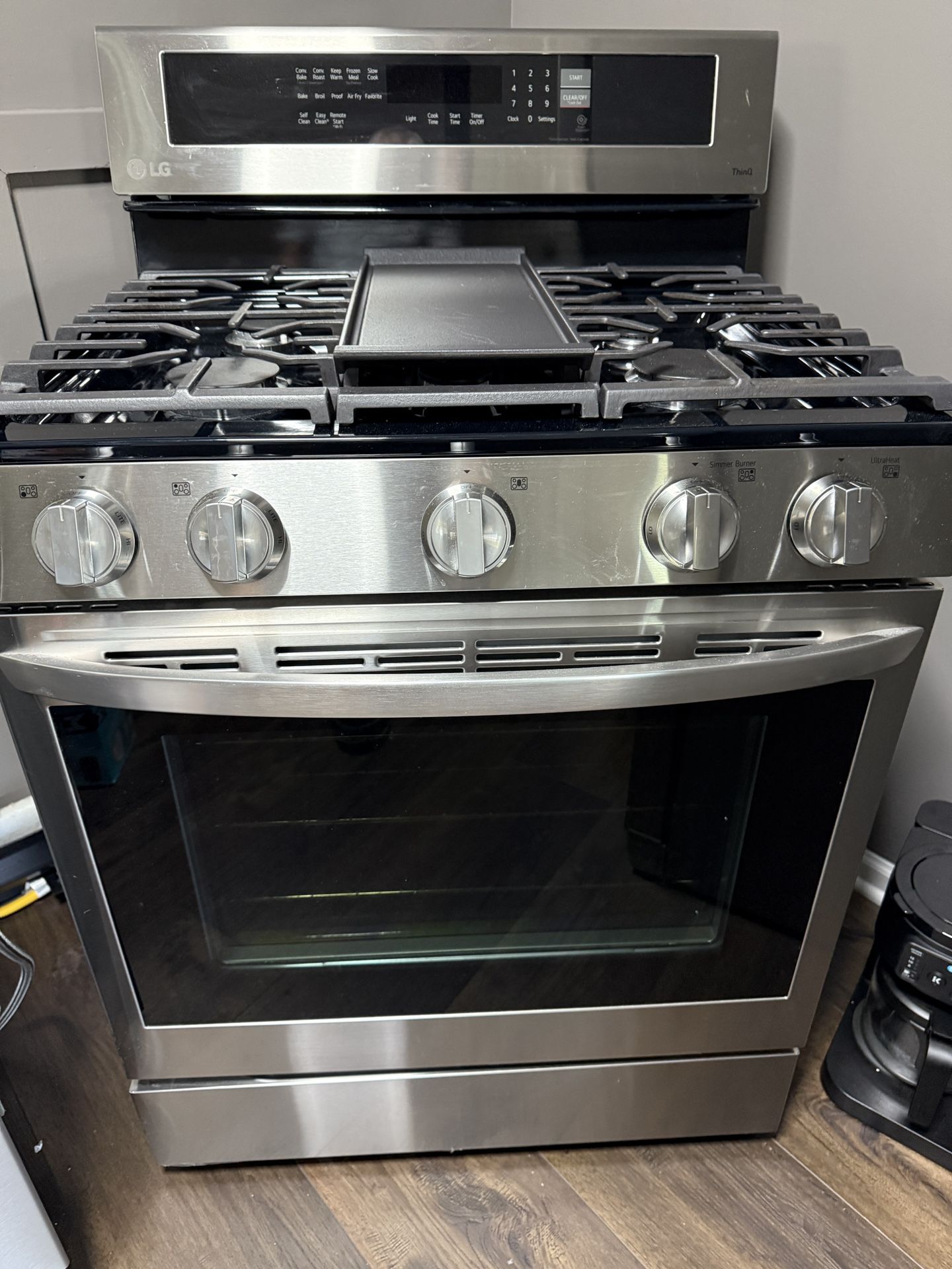Oven