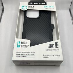 Pelican Shield Case With Kevlar For iPhone 6.7 Pro (2023)