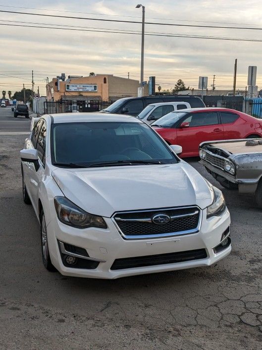 2015 Subaru Impreza