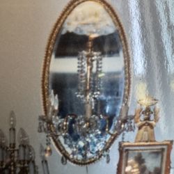 Vintage Mirror 