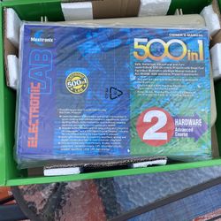 Maxitronix 500 in 1 electronic lab STEM education