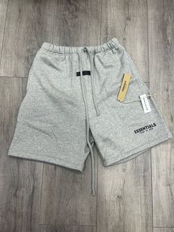 Essentials Grey Shorts