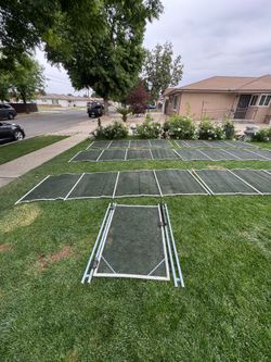 Pool  fencing 200$$ in good shape FREE DELIVERY