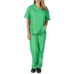 Green 2 Piece Scrubs Set